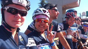 Nikki, Mary, Rob & Dr Simon